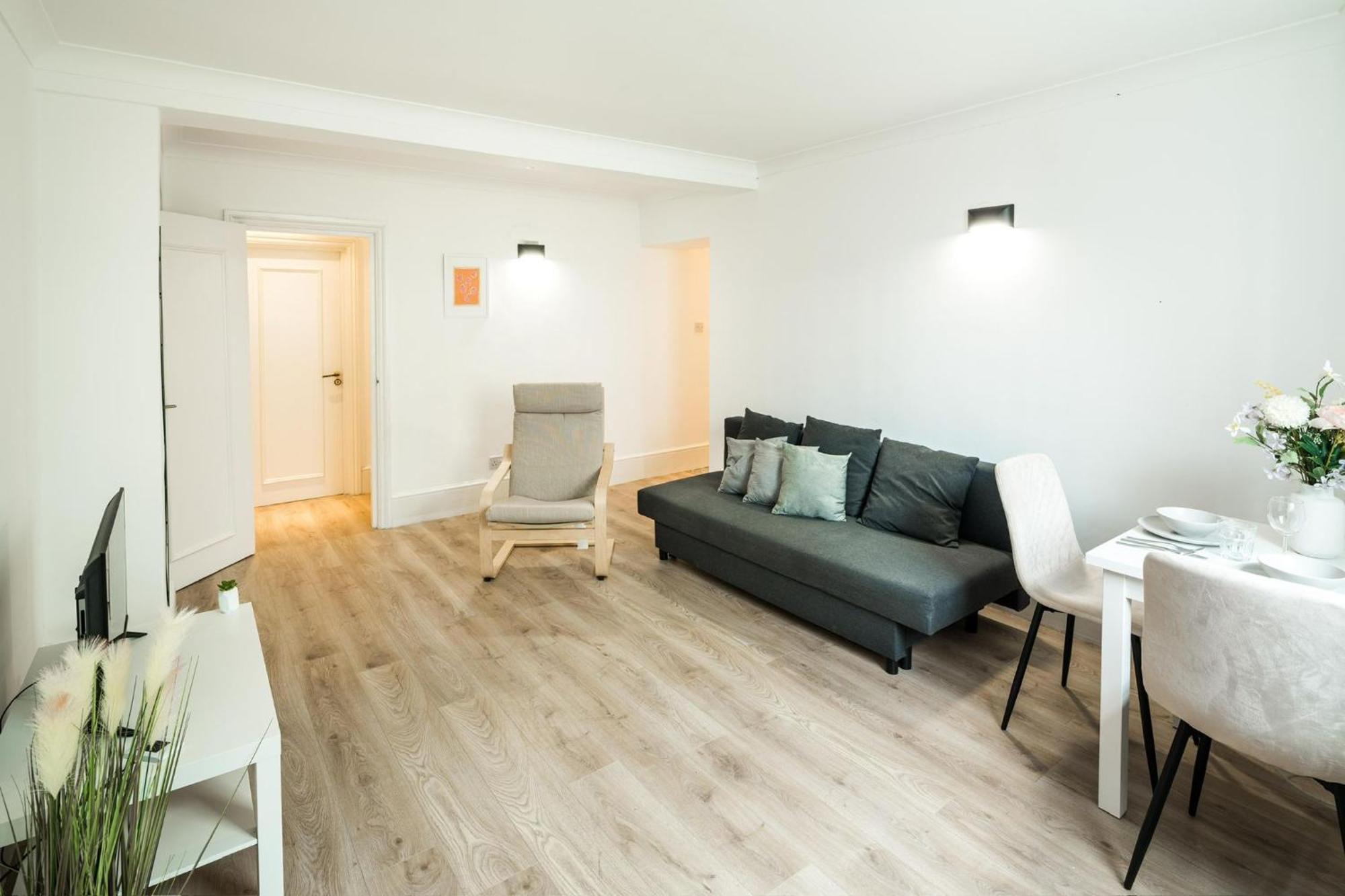 Cozy 1 Bedroom At Notting Hill Londres Exterior foto